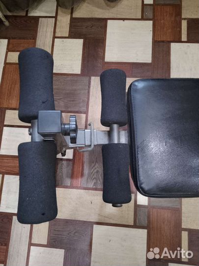 Скамья для жима и пресса