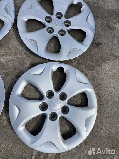 Колпаки KiA. 16'Soul