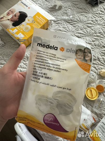 Молокоотсос электрический medela