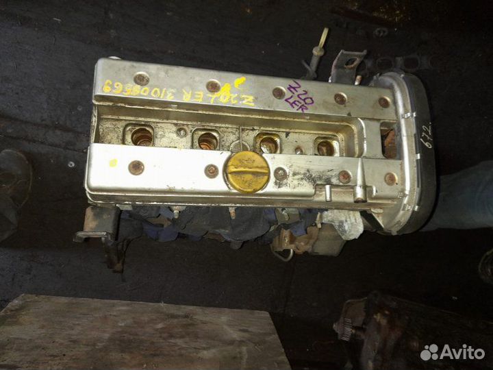Двигатель Opel Astra H Z20LER 2004-2014