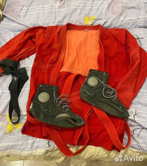 Куртка самбовка