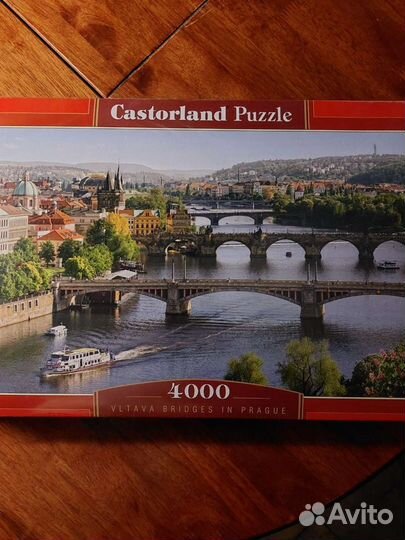 Пазл 4000 элементов Castorland Прага