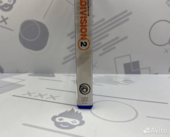 PS4 Division 2 б/у