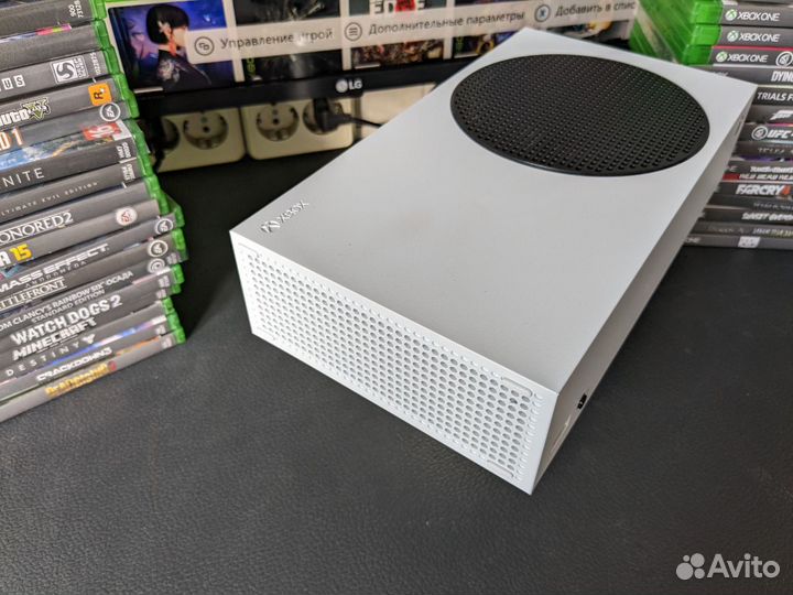Xbox Series S + 985 игр