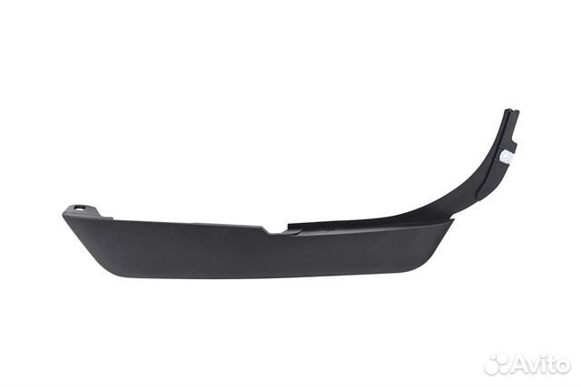 Спойлер переднего бампера левый LR Discovery 4