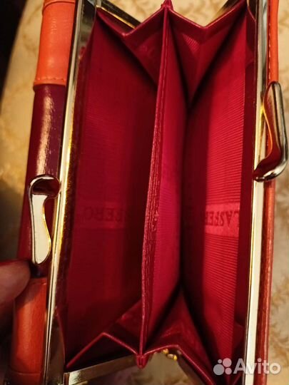 Кошелек женский кожаный