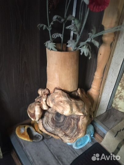 Ваза из капа