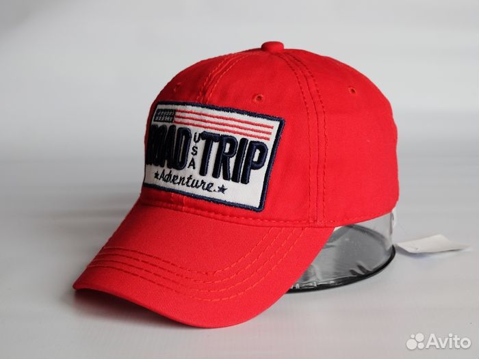 Классическая бейсболка 