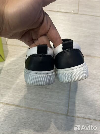 Karl lagerfeld слипоны ботинки кожа