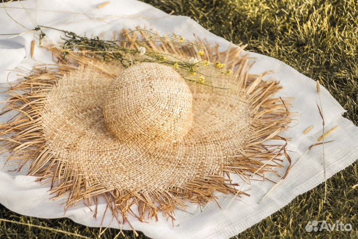 Соломенные шляпы