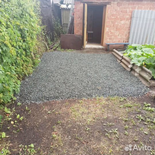 Щебень с доставкой