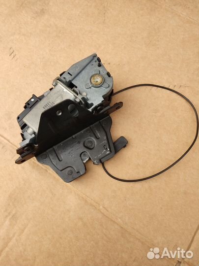 Замок крышки багажника с сервоприводом bmw x5 e53