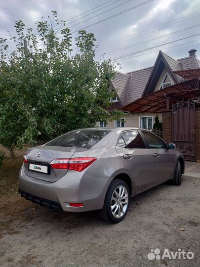 Toyota Corolla 1.6 МТ, 2013, 125 200 км
