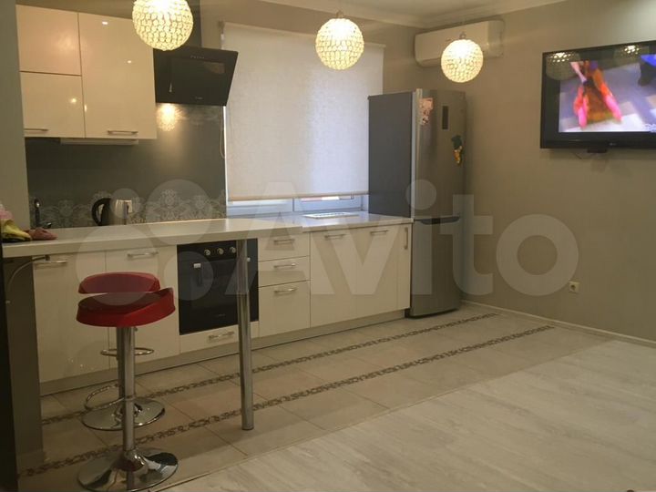 1-к. квартира, 57 м², 12/24 эт.