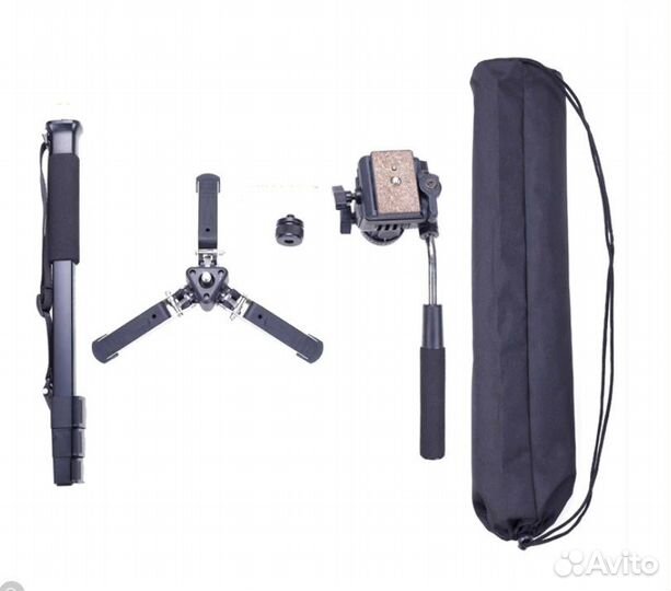 Штатив-Монопод с Видеоголовой Yunteng VCT-288