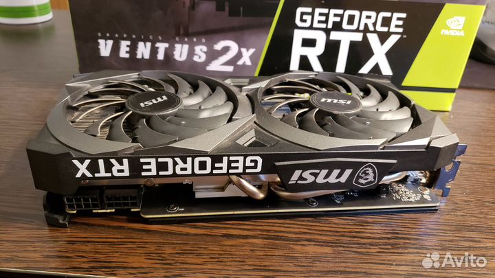 Видеокарта MSI RTX 3060 Ti
