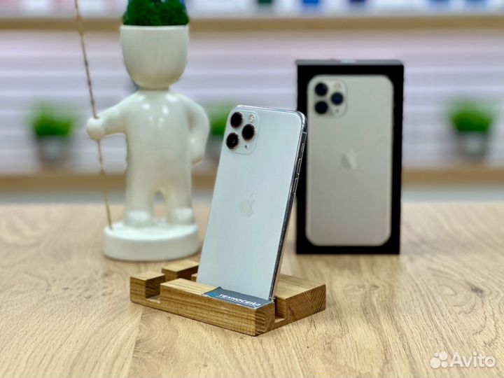 Отличный iPhone 11 Pro 64Gb/ Silver