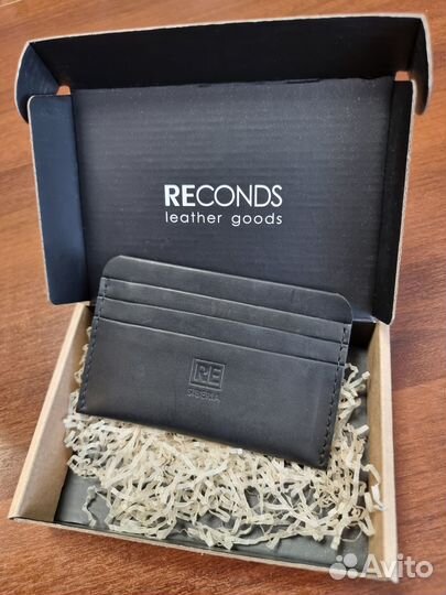Reconds\ Обложка для автодокументов\ Натур. кожа