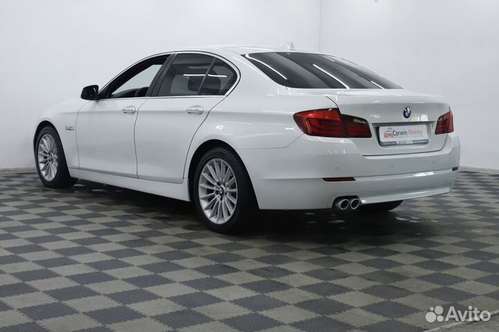 BMW 5 серия 2 AT, 2012, 161 000 км