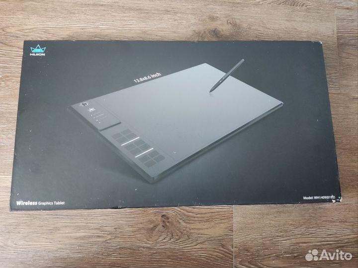 Графический планшет Huion giano WH 1409(8192)