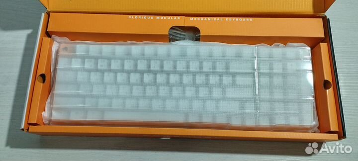 Клавиатура Glorious gmmk2 full size новая