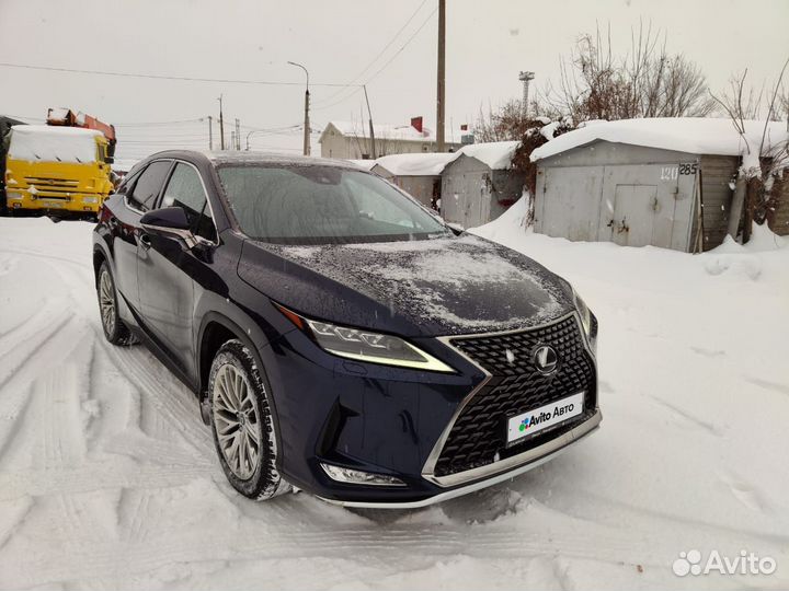 Lexus RX 2.0 AT, 2020, 37 283 км