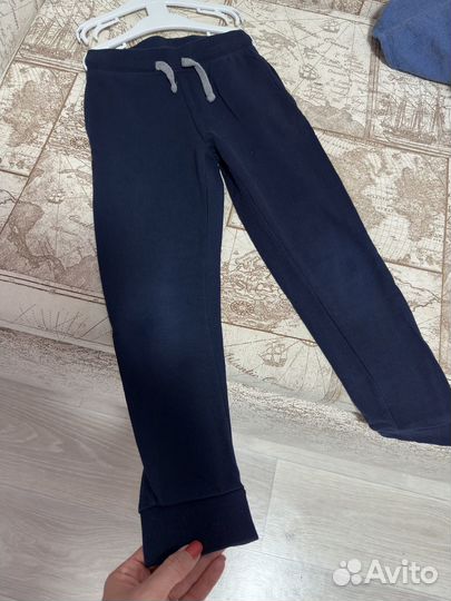 Пакет одежды на мальчика 128-134