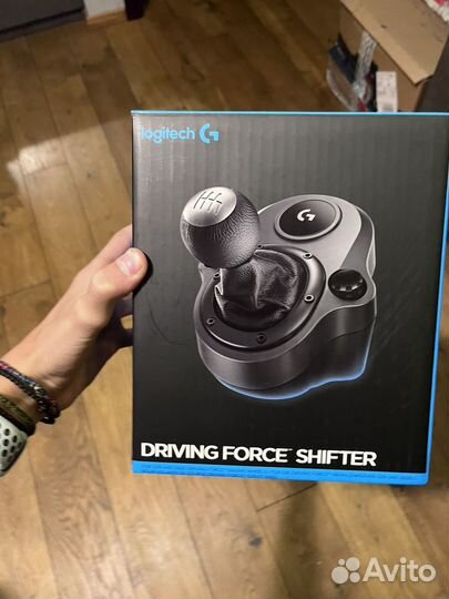 Driving force shifter logitech, новая кпп