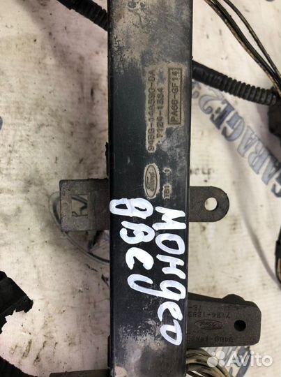 Проводка двигателя ford mondeo 1