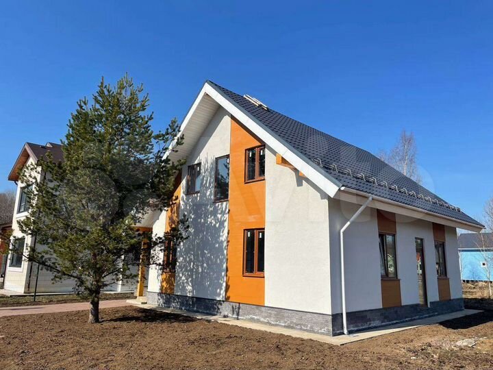 Дом 130,5 м² на участке 11,4 сот.