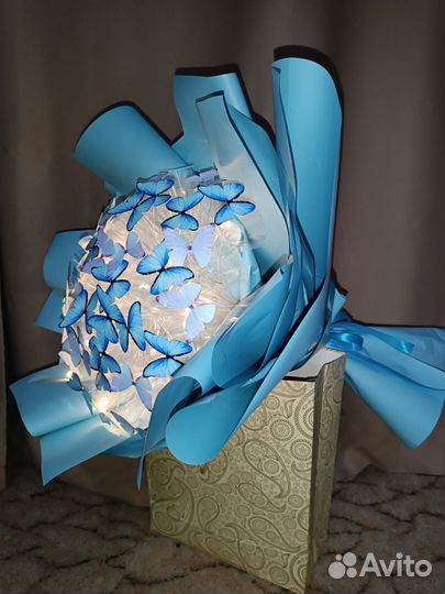 Букет из бабочек