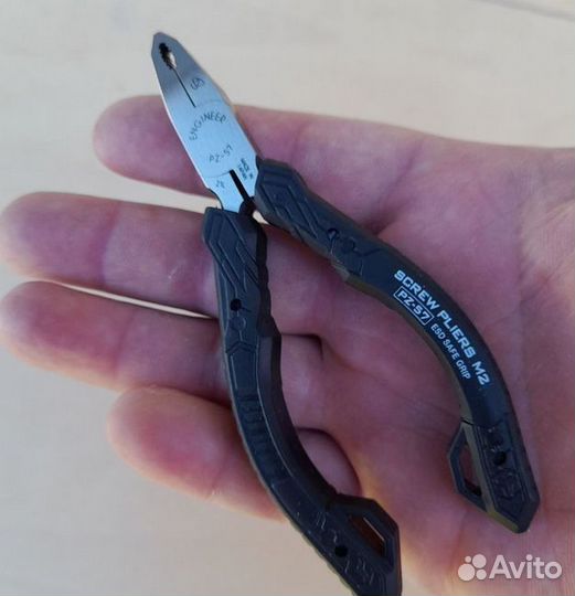 Японские пассатижи еngineer PZ-58