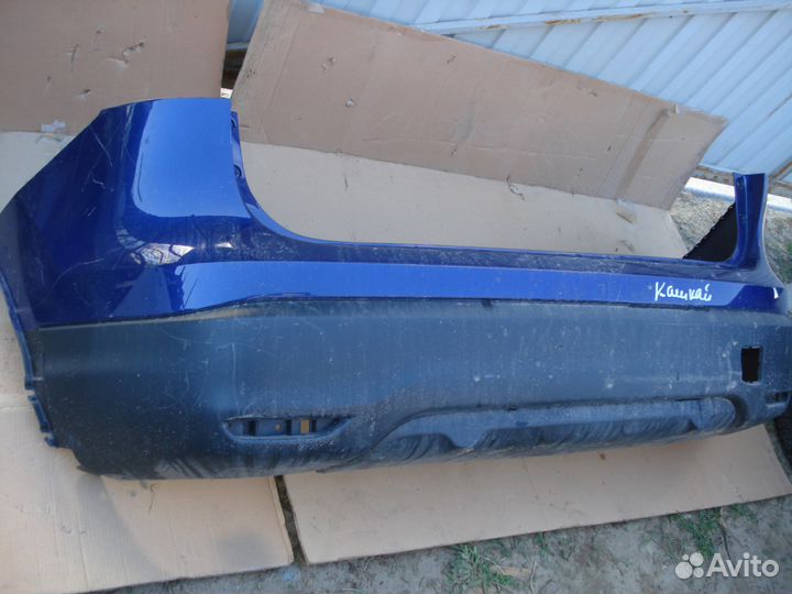 Бампер задний Nissan Qashqai 2 j11 (2014-нв)