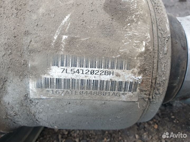 Пневмо баллон передний vw touareg cayenne audi q7