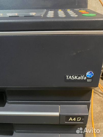 Мфу Kyocera TaskAlfa 181 - А3 формат