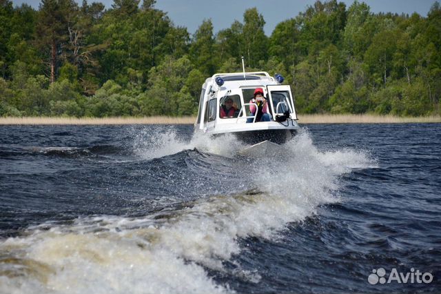 Экскурсии на катере: о.Валаам, Ладожские Шхеры