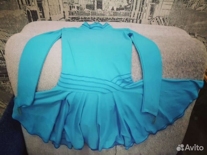 Платье для танцев, тренировок, туфли