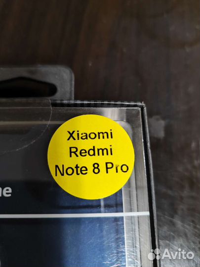 Чехол книжка redmi note 8 pro новый
