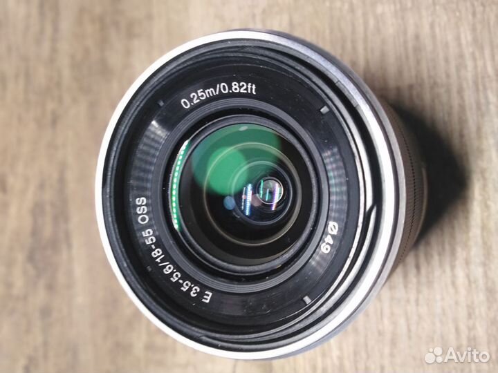 Объектив Sony SEL1855 E 3.5-5.6/18-55 OSS