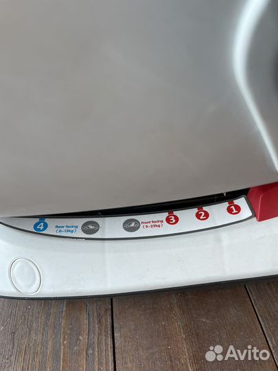 Автокресло chicco