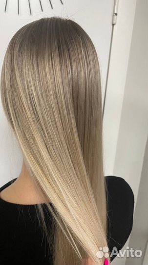 Окрашевание Кератин Ботокс