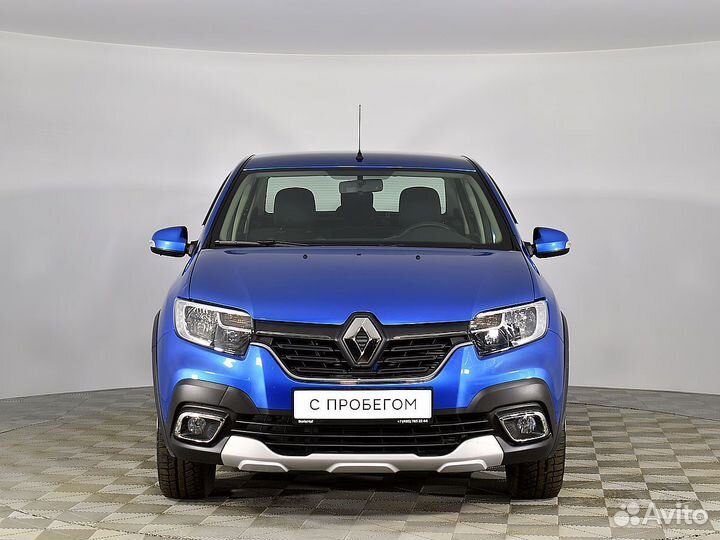 Renault Logan Stepway 1.6 МТ, 2019, 26 794 км