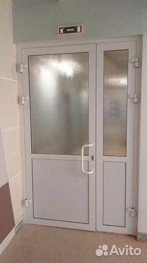 Двери Алюминиевые 2070*1380