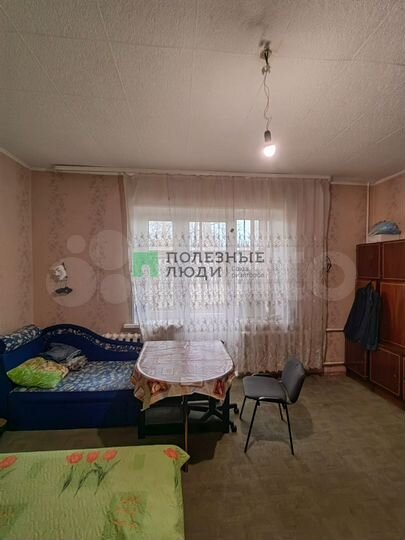 Комната 21,4 м² в 3-к., 2/2 эт.
