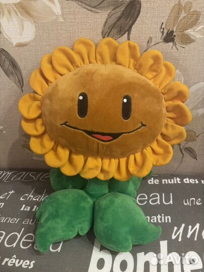 Мягкая игрушка plants vs zombies