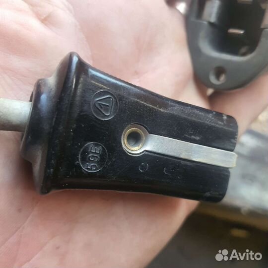 Разъем штекер СССР