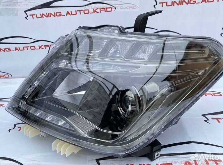 Фары Nissan Patrol