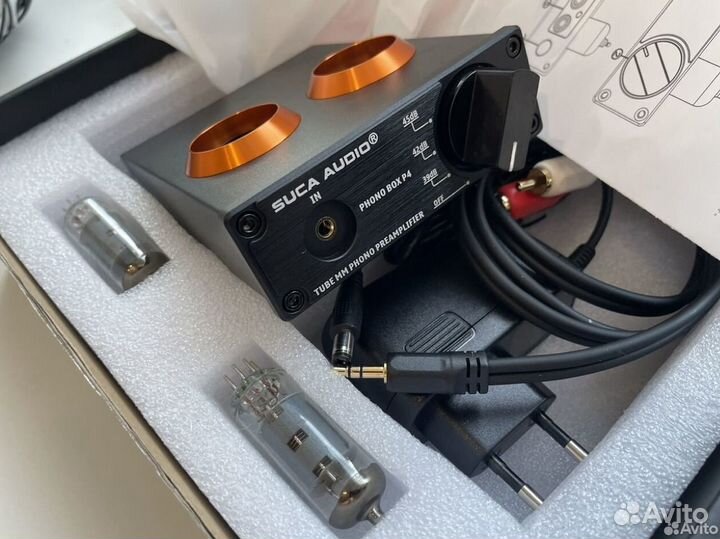 Фонокорректор Предварительный усилитель ламповый