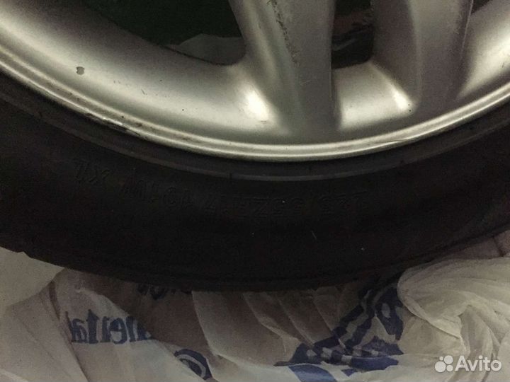 R17 Sunny H220 225/55, PCD 5x110 DIA 12