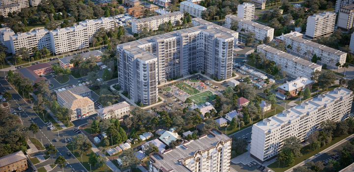 3-к. квартира, 76,3 м², 5/14 эт.